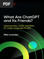 What Are ChatGPT and Its Friends