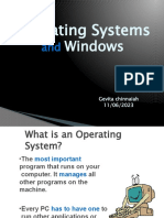 Os and Window