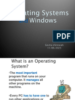 Operating System