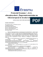 Proiect ERASMUS