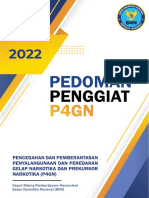 Buku Pedoman Penggiat P4GN 2022