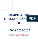 Compilación Griego Clásico I, Ii