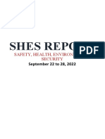 WEEKLY SHES REPORT Station 4 (September 22 To 28, 2022) - 1672873976