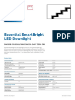 Lighting Lighting: Essential Smartbright Led Downlight