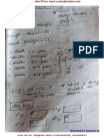 Time Value Money Chapter 4 Handwritten Notes