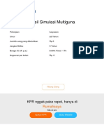 Hasil Simulasi KPR BCA Multiguna