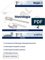 2 - 5 Ajustes y Tolerancias