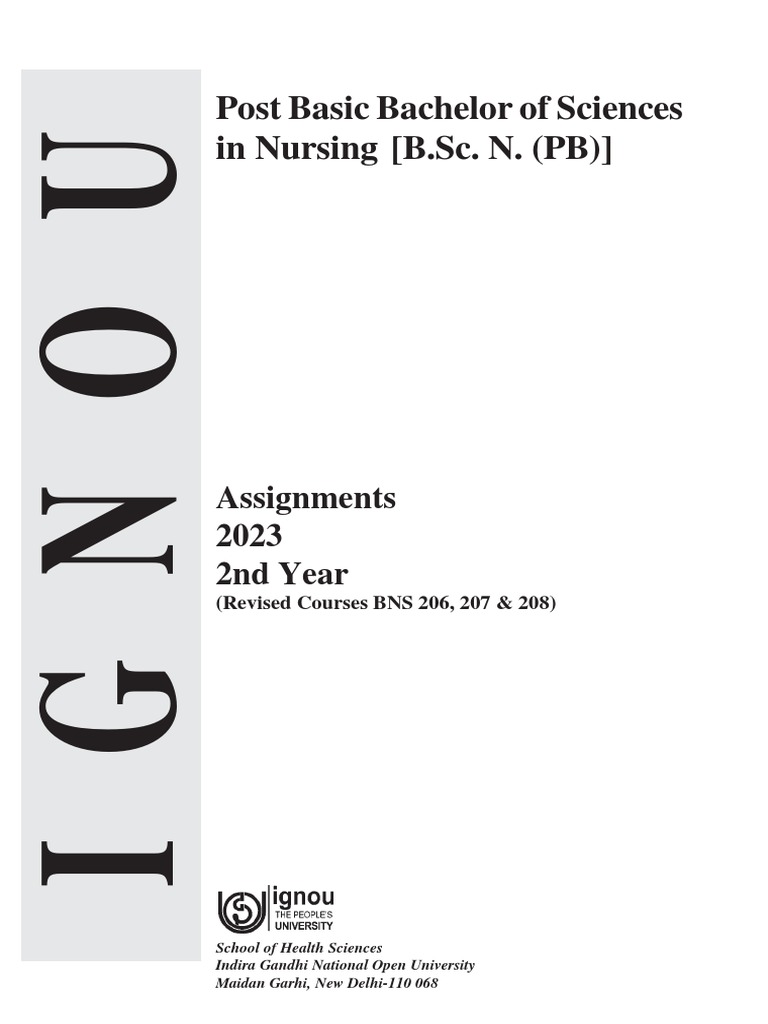 Bns 2nd Year 2023 Revise Pdf Mental Disorder Psychosis