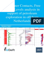 MSC Report MBelabed GWCs FWLs Analysis in Support of Petroleum Exploration in Offshore Netherlands External-1