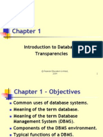 Introduction To Databases Transparencies: © Pearson Education Limited, 2004 1