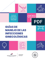 Guías de Manejo de las infecciones ginecológicas doc impreso para distribuir