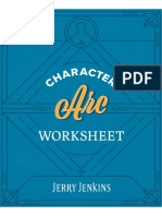 Character Arc Worksheet Jerry Jenkins