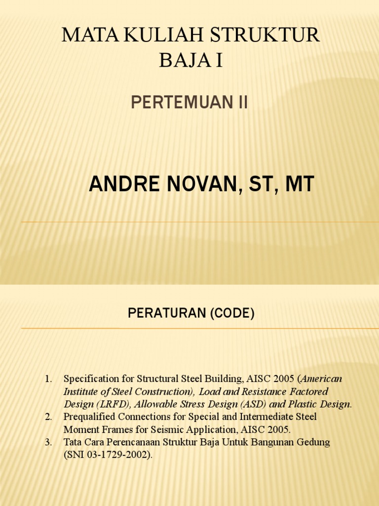 Baja Pertemuan 2 Pdf