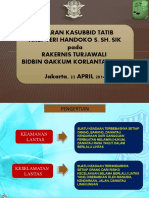 PAPARAN KASUBBID-RAKERNIS TURJAWALI GAKKUM (22 April 2014)