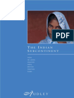Audley Indian Subcontinent Introduction