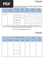 Example CBT Thought - Record V Think CBT 01072020