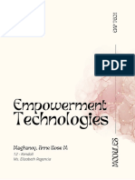 Empowerment Technologies 4TH Quartter Module 4