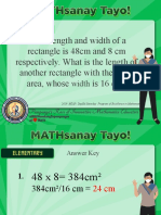 Mathsanay Tayo