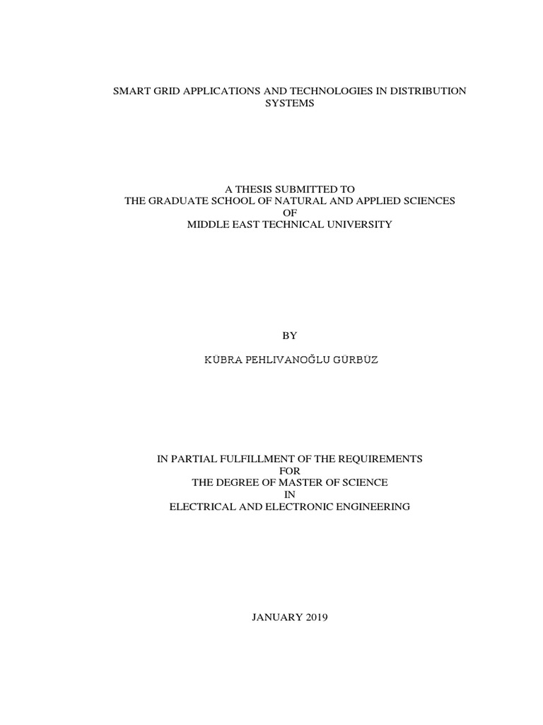 Smart Grid Distribution Pdf