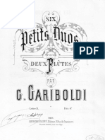 Gariboldi - Op145B - 6 Petits Duo - 2fl