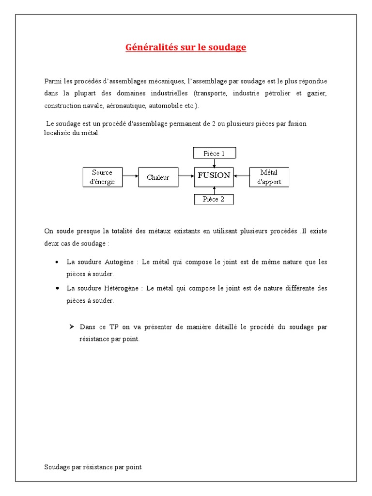 Pince de soudage par points / par résistance