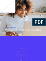 Basics of Hotel Email Marketing