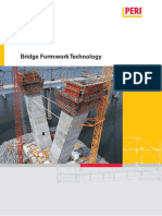 Bridge Formwork Technology Manual