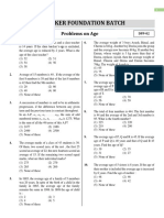 Problems On Average - DPP 02 (English) II Banker Foundation For 2023 (Pre+Mains)