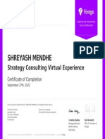 Accenture Certificte
