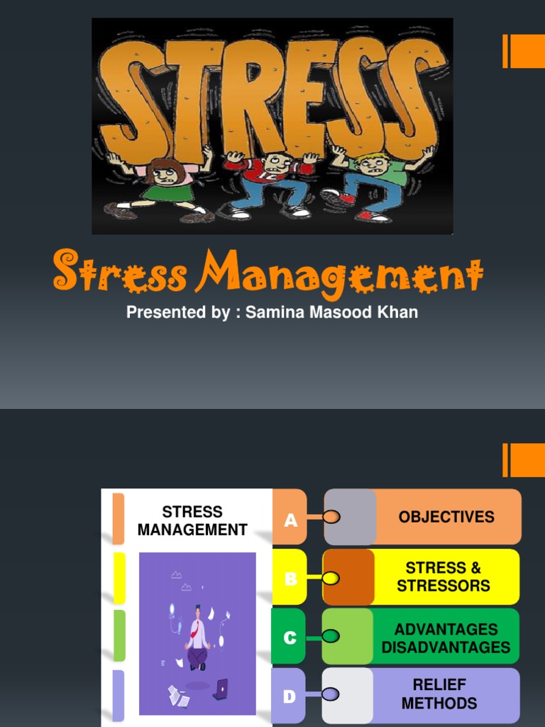 1 Stress Management | PDF | Stress (Biology) | Stress Management