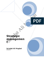 Strategic Management