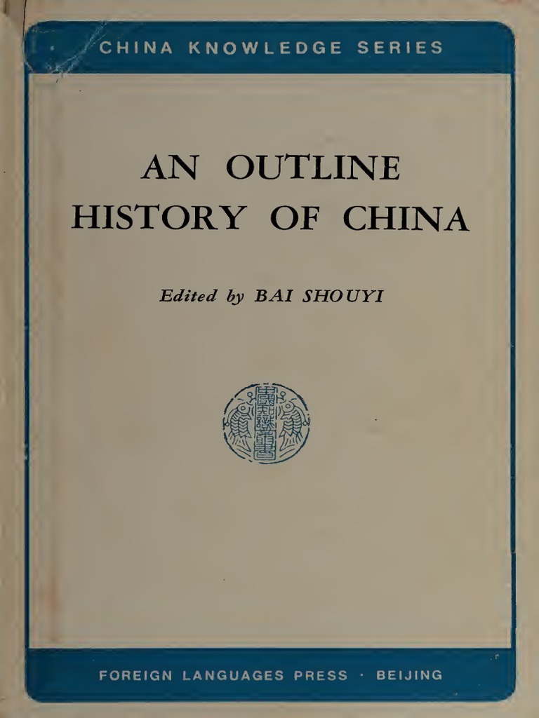 Outline of Chinese History Overview | PDF | Mandarin Chinese | China