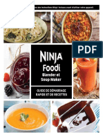 Notice Ninja Blender Soup Maker Cuiseur Et Mixeur A Sou NIN0622356233804