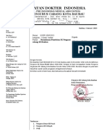 Surat Permohonan Penerbitan SK Pengurus IDI Cab. Baubau THN 2022-2025