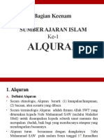 Sumber Ajaran Islam (Alquran)