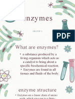 Biomolecules (Enzymes)