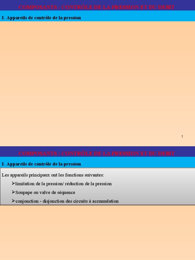 Chapitre 2 Cours Hydraulique | PDF