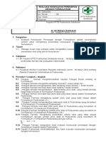 SOP Evaluasi Kesesuaian Peresepan Dengan Formularium