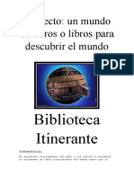 Proyecto Biblioteca