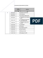 Jadwal Pelaksanaan Forum Konsultasi Publik