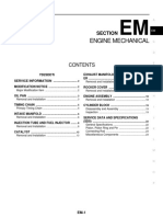 Engine Mechanical: Section