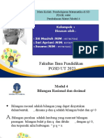 Kelompok 3 Modul 4 - PDGK 4406 Susana Sari Itoh