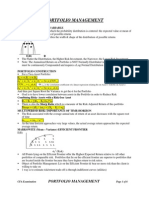 Portfolio Management