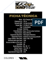 Ficha Tecnica CR4 200 Pro