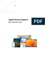 Apple Device Support Exam Prep Guide