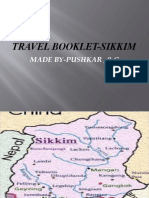 Travel Booklet Sikkim