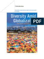 Test Bank For Diversity Amid Globalization 7th Edition Rowntree
