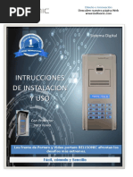 Portero Electrico Digital Alfanumerico