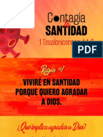 Contagia La Santidad Parte 1