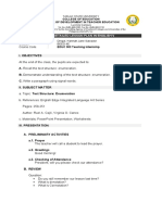 WEEK 1 ENGLISH 5 Text Structure